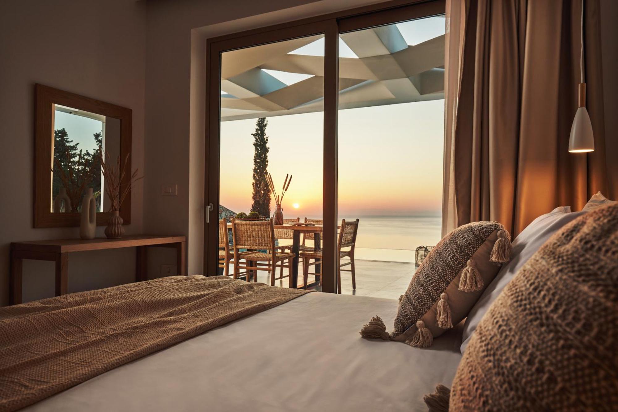 Thelxi'S Suite II - Brand New Seaview Suite! Волиме Экстерьер фото