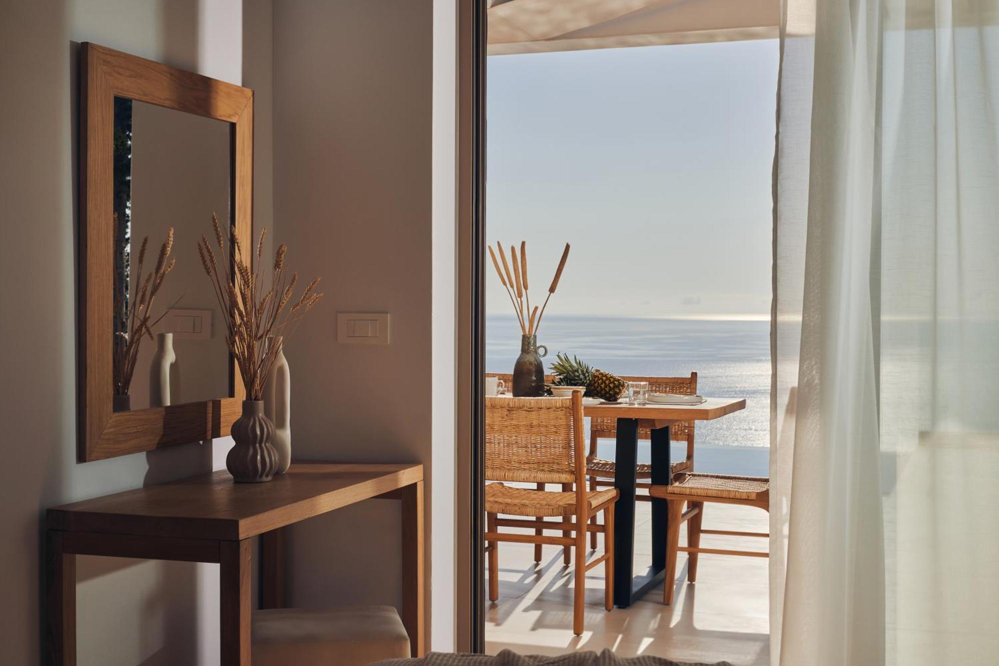 Thelxi'S Suite II - Brand New Seaview Suite! Волиме Экстерьер фото