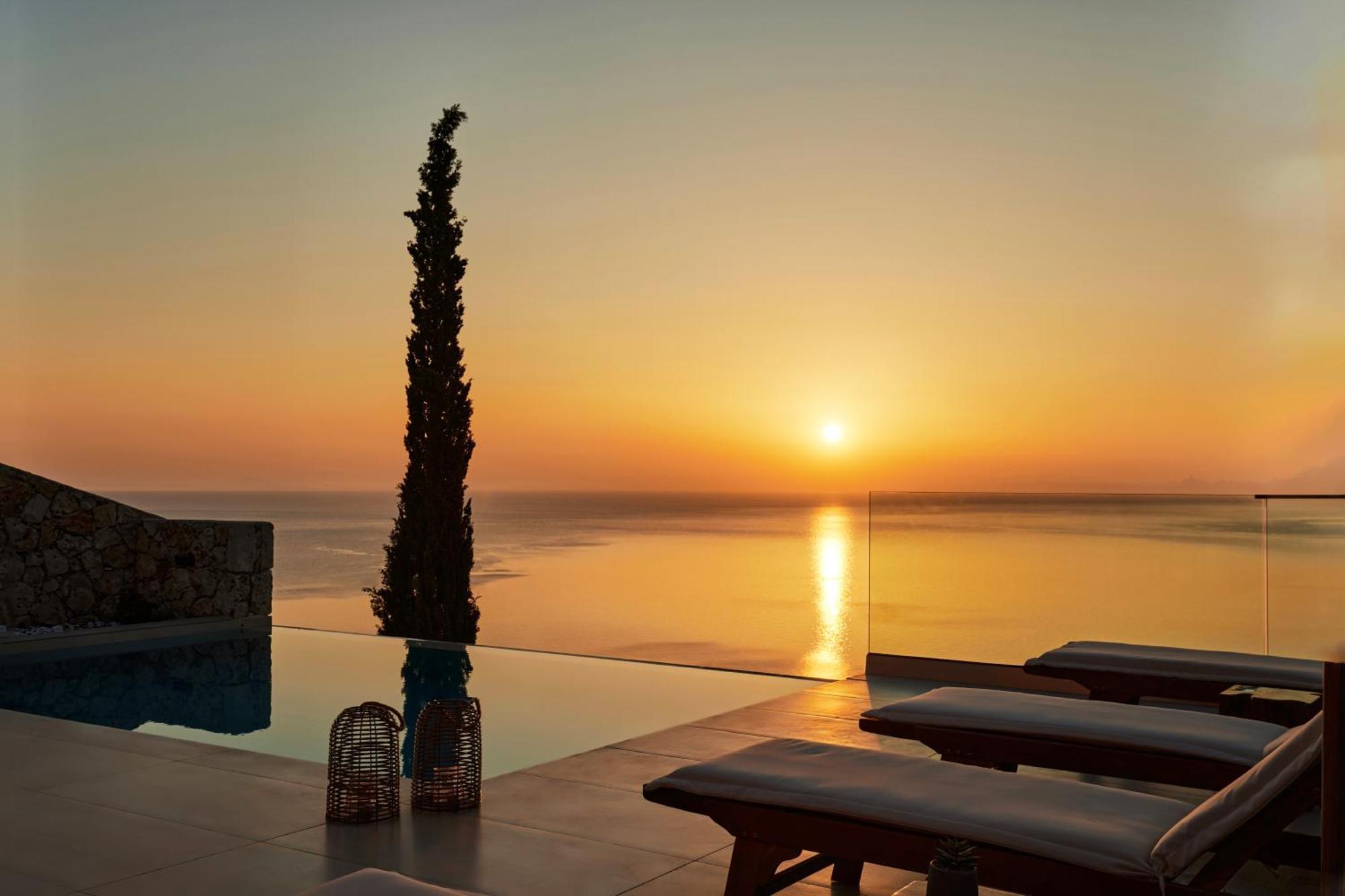 Thelxi'S Suite II - Brand New Seaview Suite! Волиме Экстерьер фото