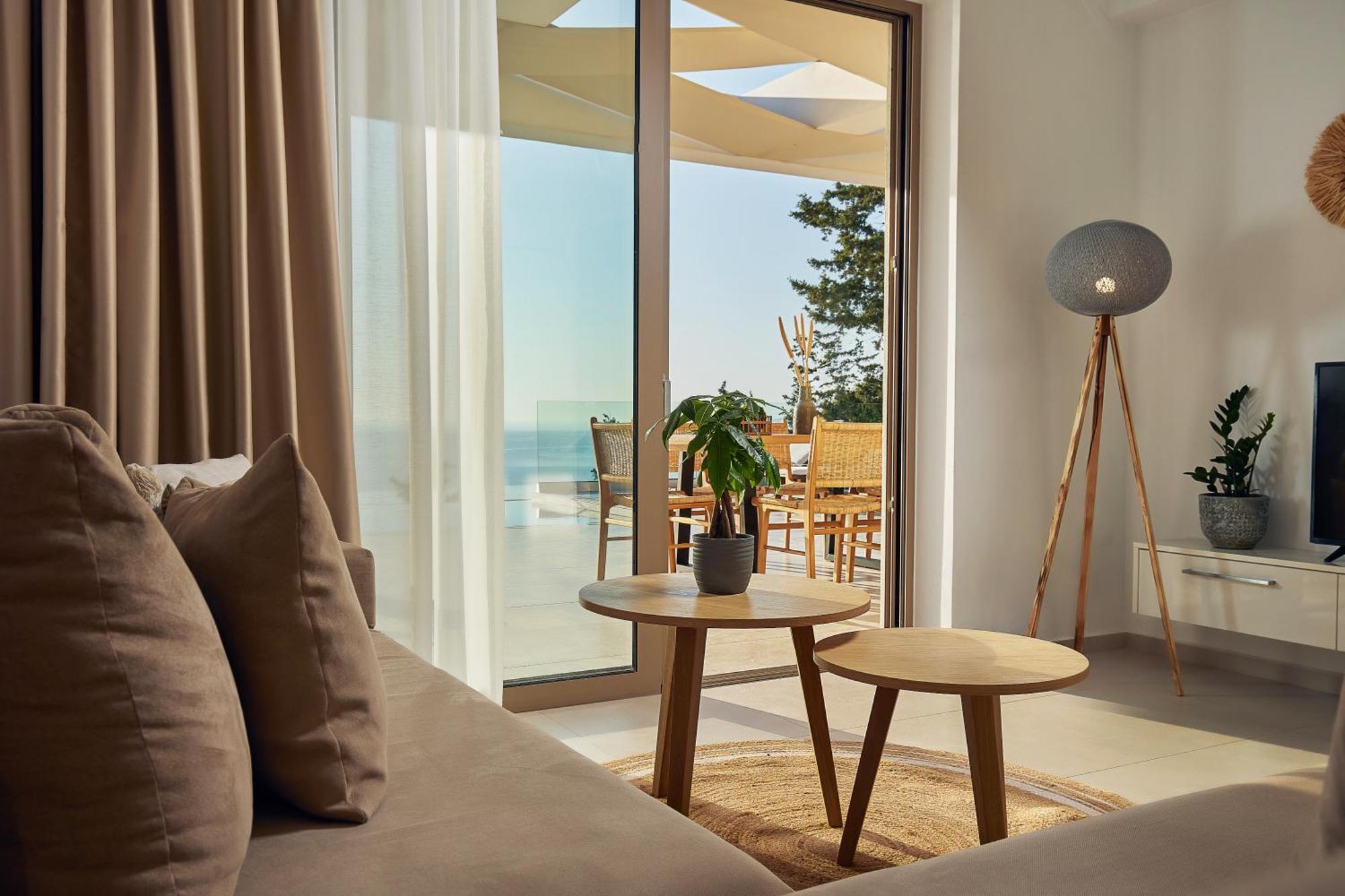 Thelxi'S Suite II - Brand New Seaview Suite! Волиме Экстерьер фото