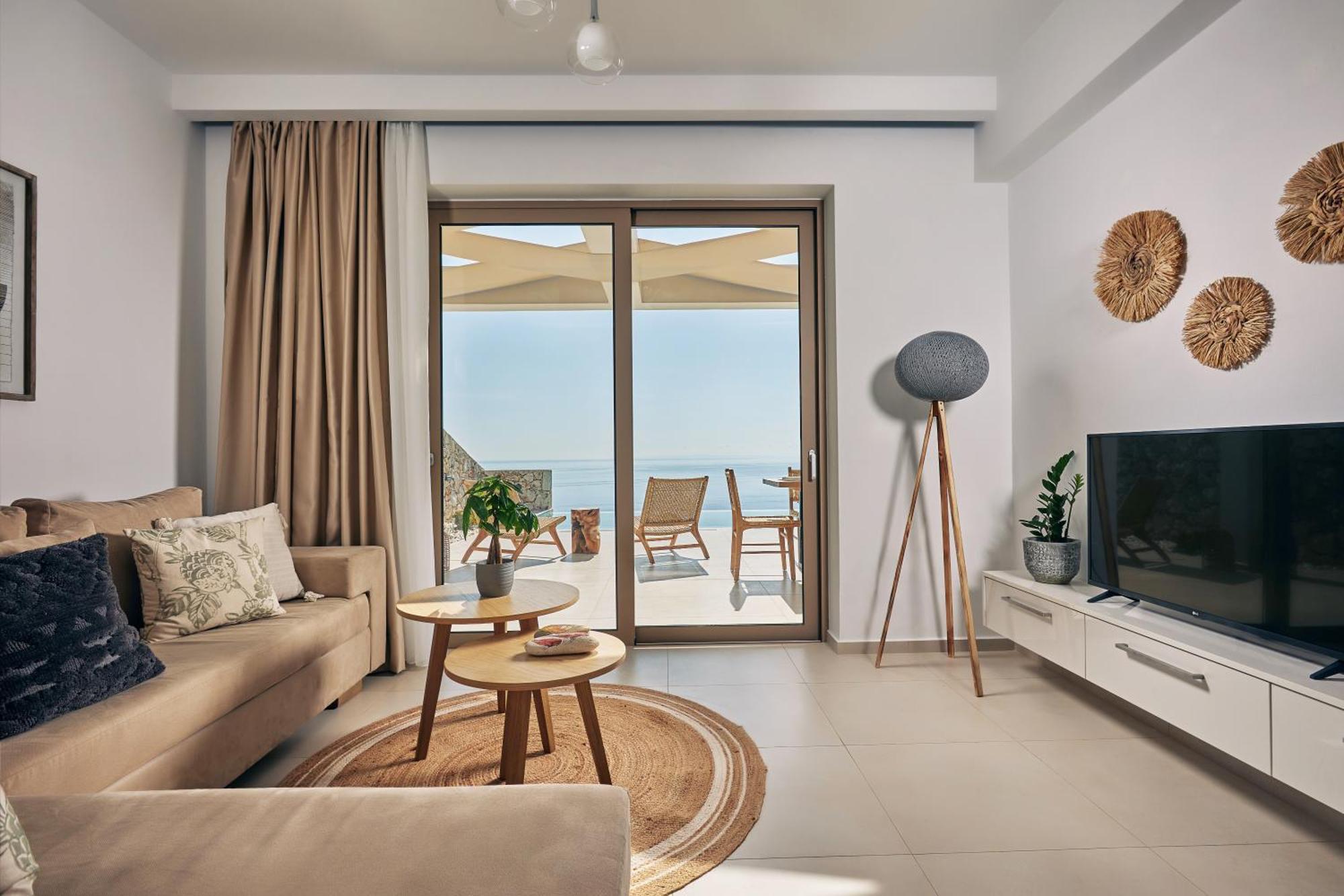 Thelxi'S Suite II - Brand New Seaview Suite! Волиме Экстерьер фото