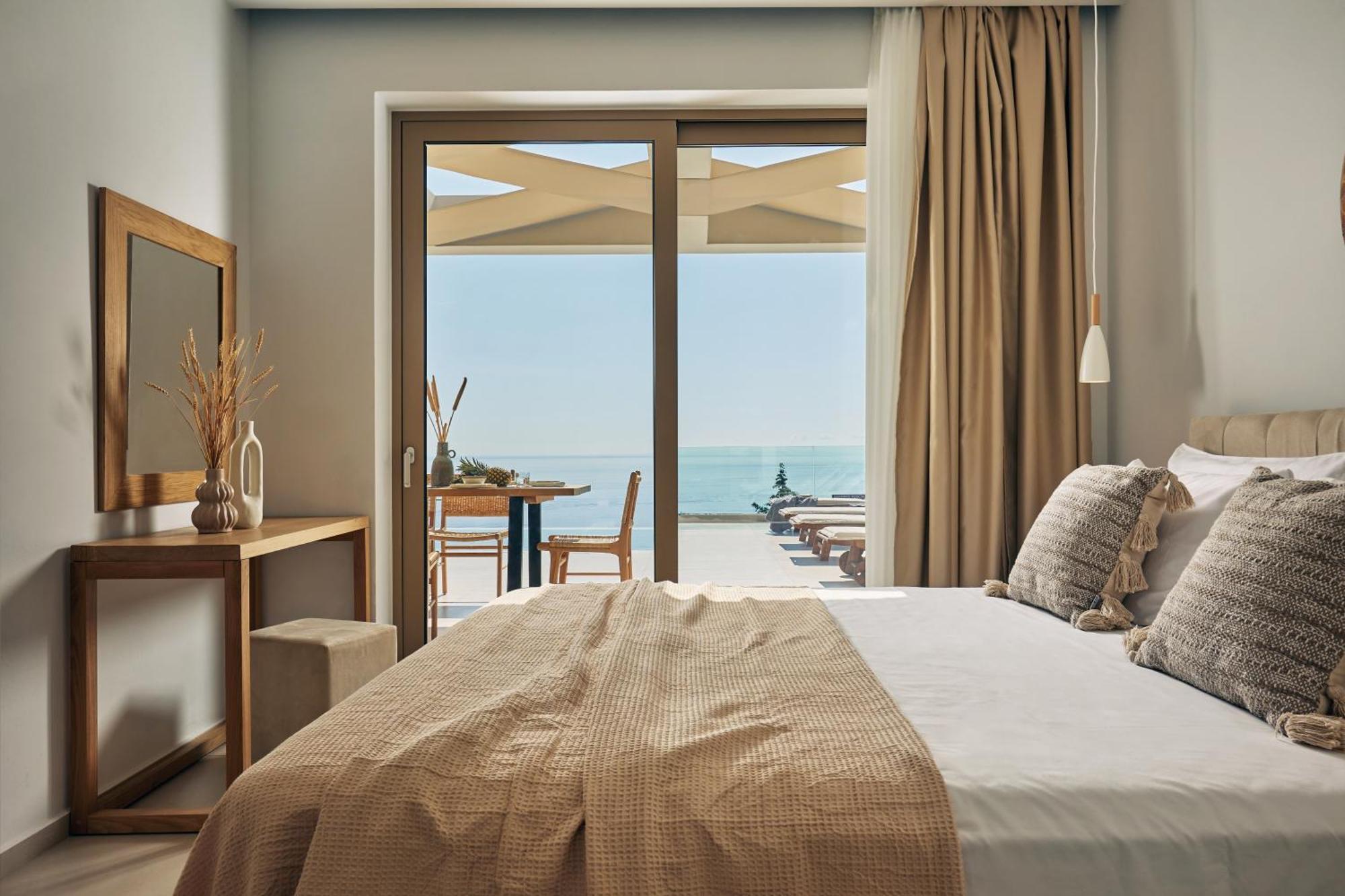 Thelxi'S Suite II - Brand New Seaview Suite! Волиме Экстерьер фото