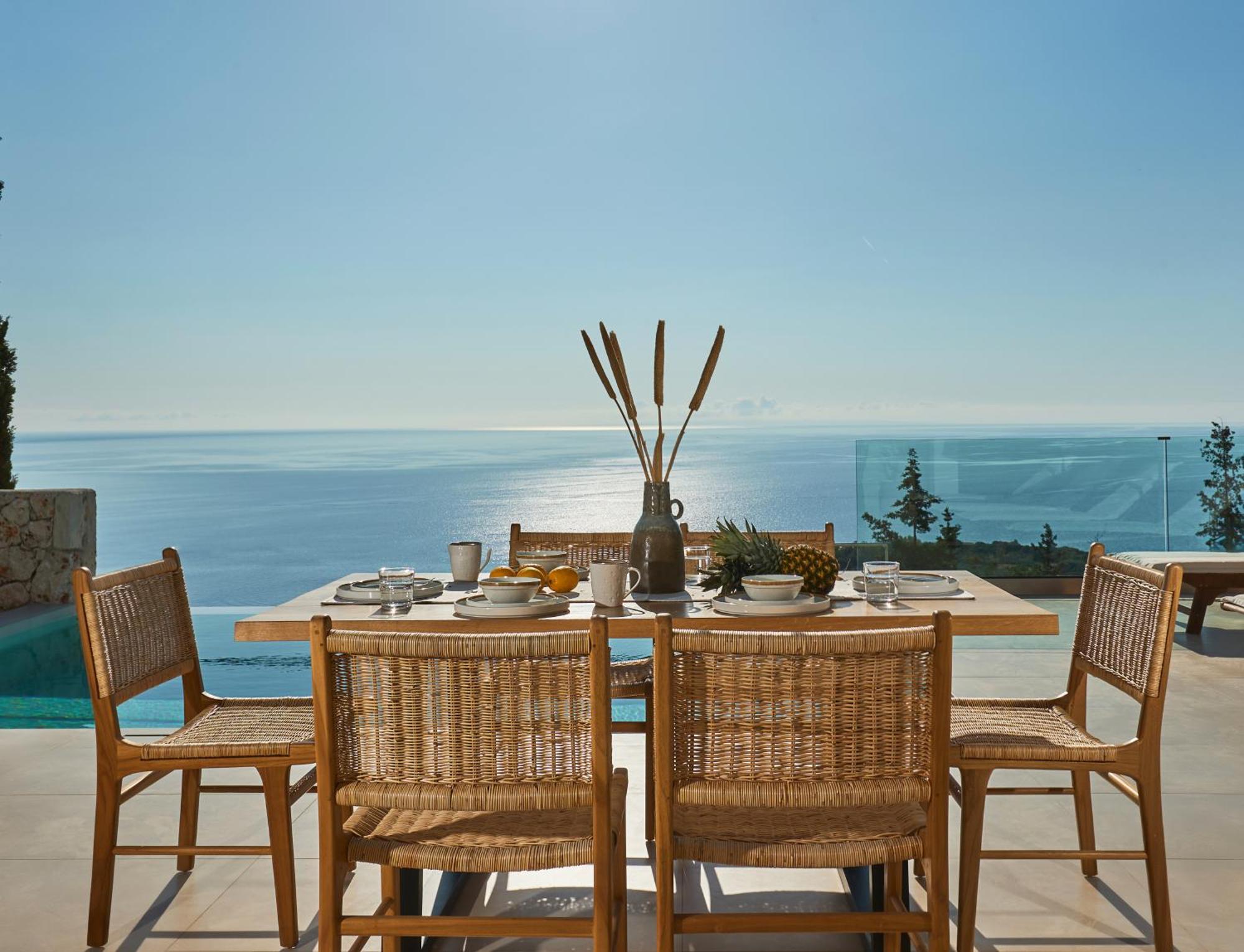 Thelxi'S Suite II - Brand New Seaview Suite! Волиме Экстерьер фото
