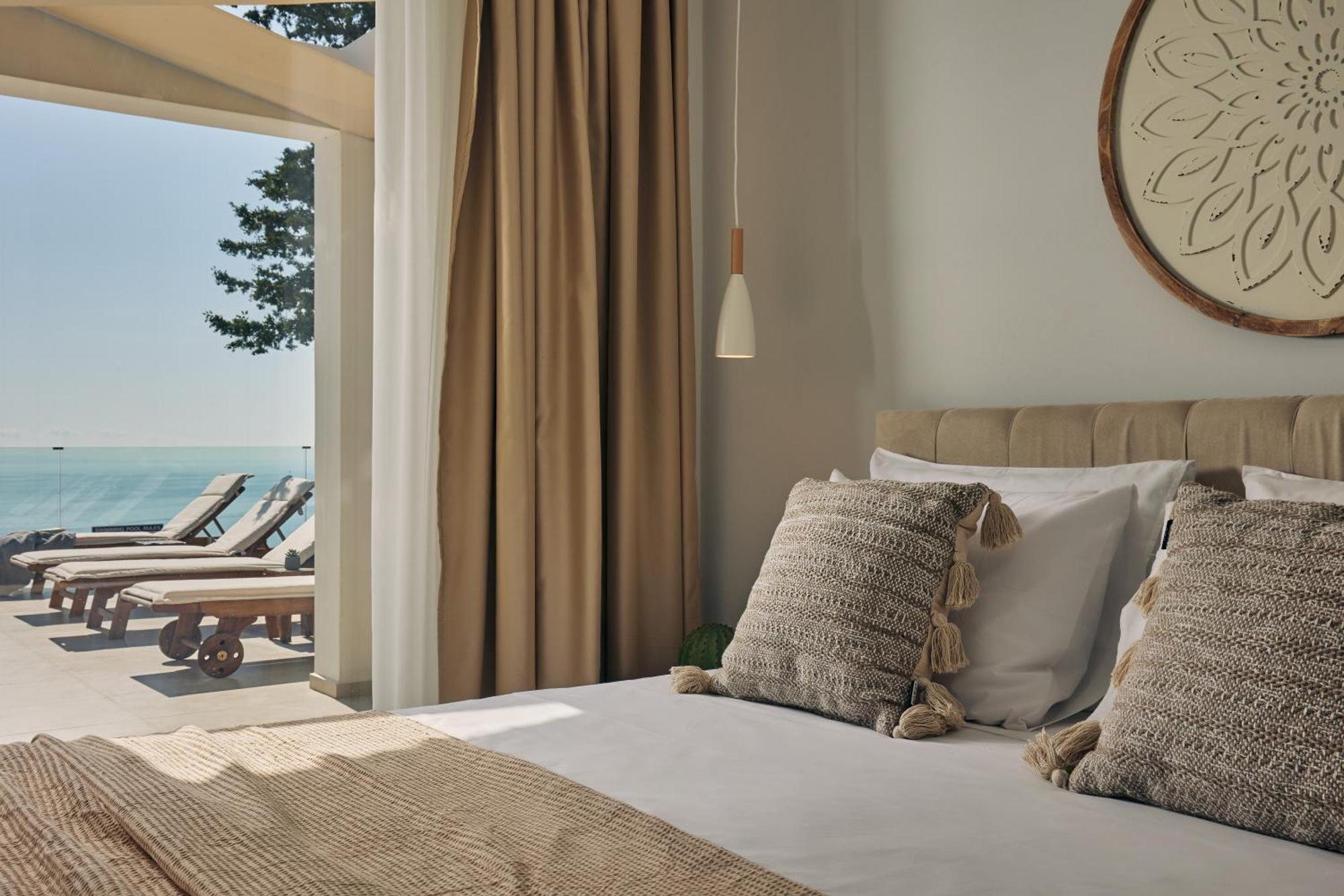 Thelxi'S Suite II - Brand New Seaview Suite! Волиме Экстерьер фото