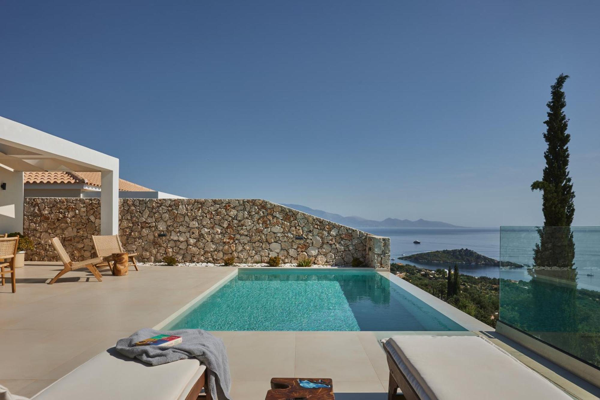Thelxi'S Suite II - Brand New Seaview Suite! Волиме Экстерьер фото