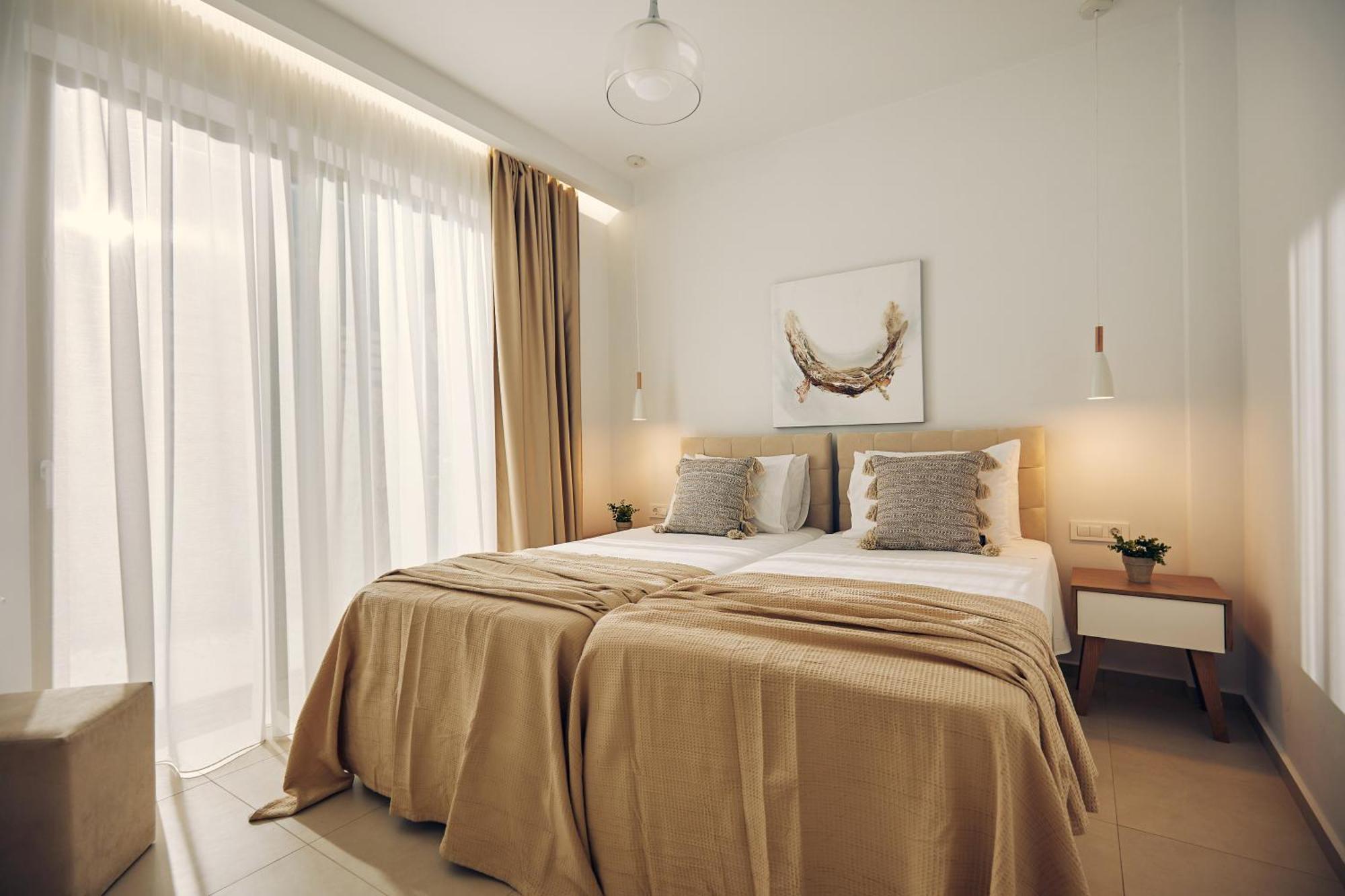 Thelxi'S Suite II - Brand New Seaview Suite! Волиме Экстерьер фото