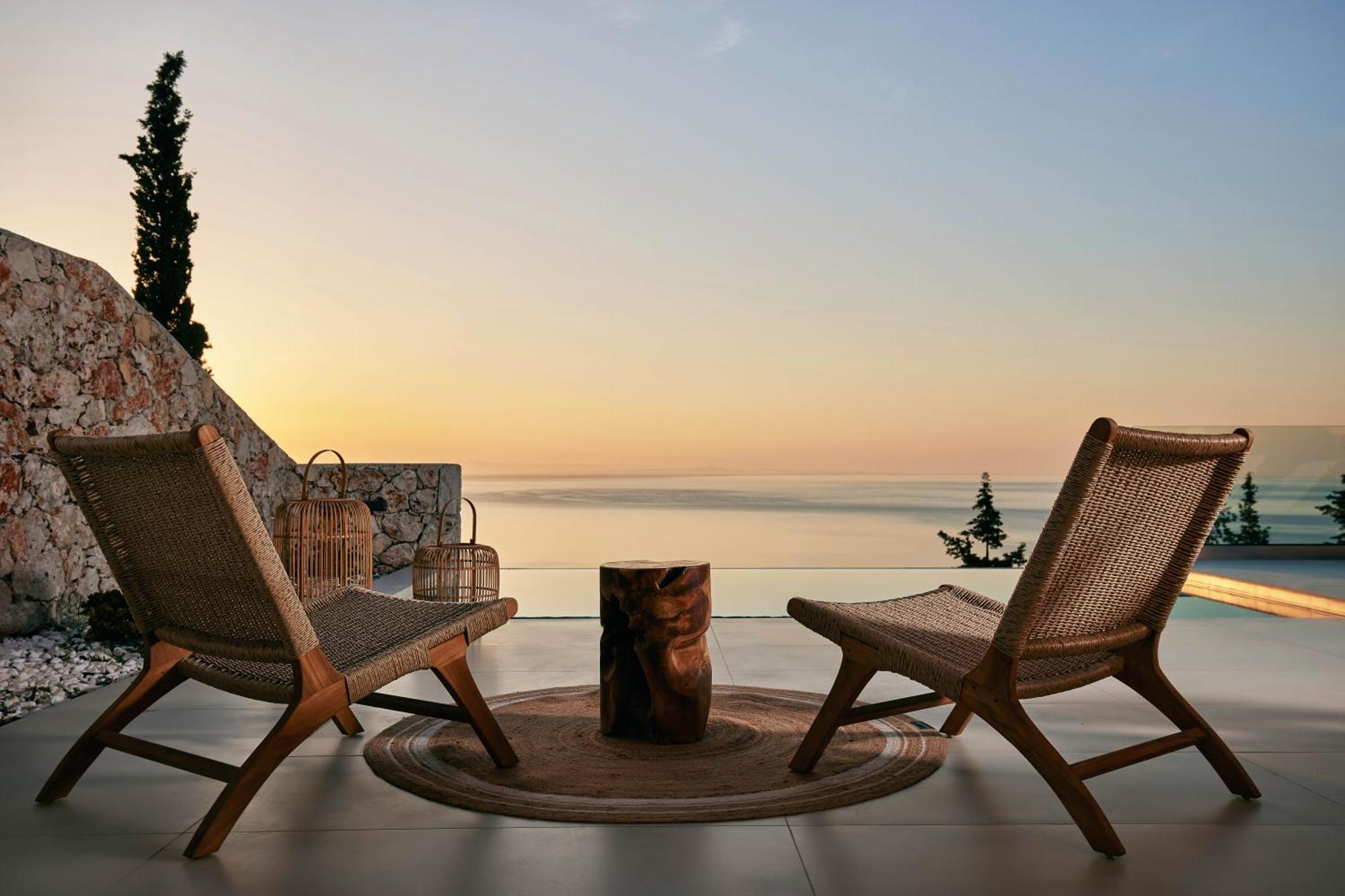 Thelxi'S Suite II - Brand New Seaview Suite! Волиме Экстерьер фото